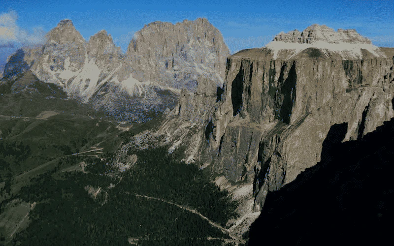 Rock Climbing in the Dolomites