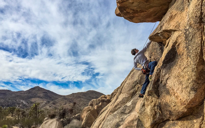 Rock Climbing in California