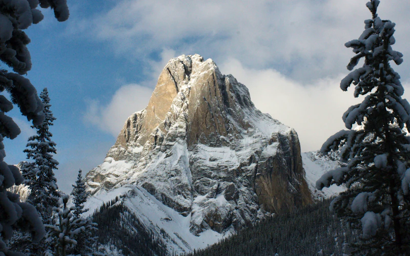 Rock Climbing in Banff National Park