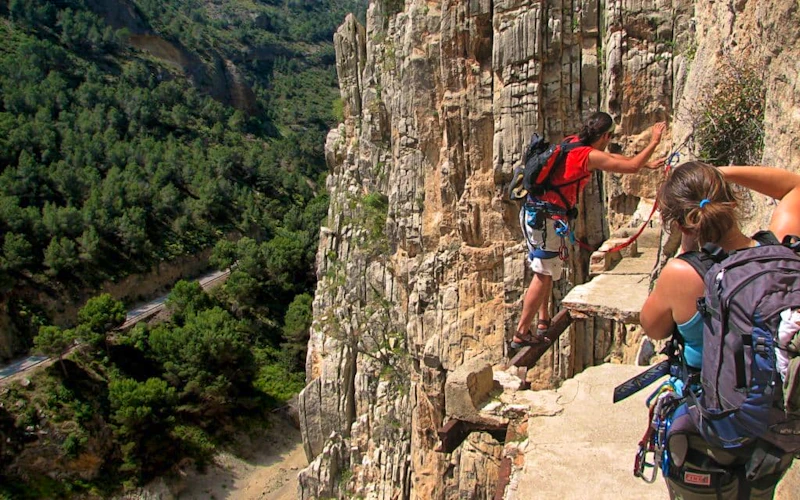 Rock Climbing in Andalusia