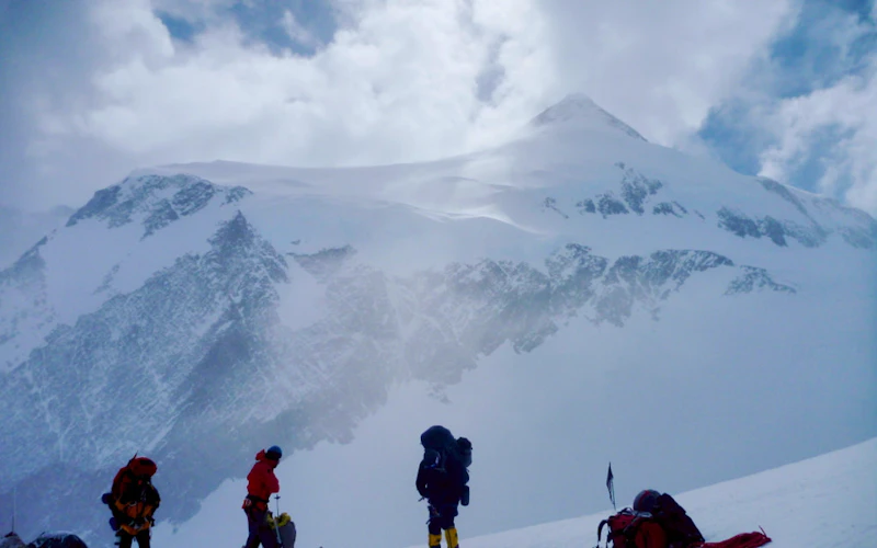 Climbing Mount Vinson