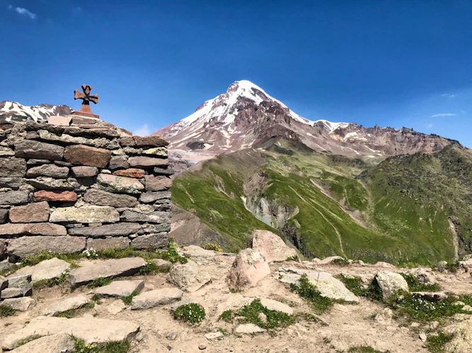 Ascenso al Monte Kazbek
