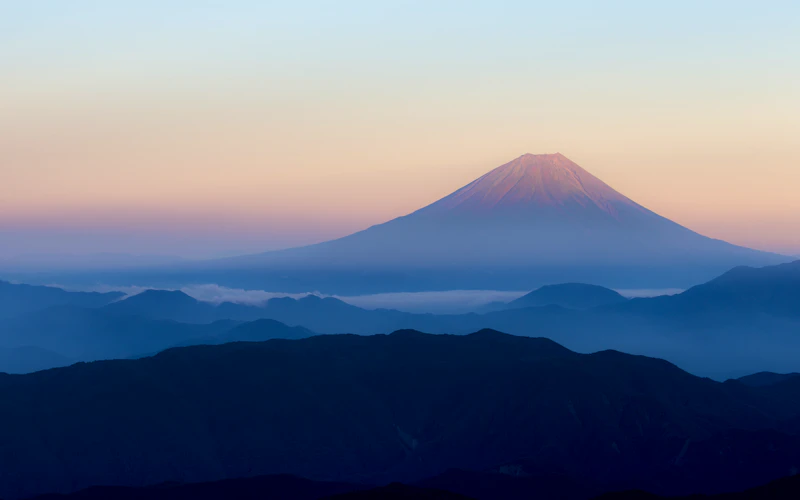 Ascenso al Monte Fuji