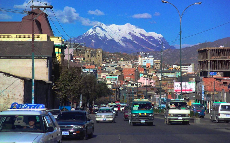 Mountain Climbing in La Paz