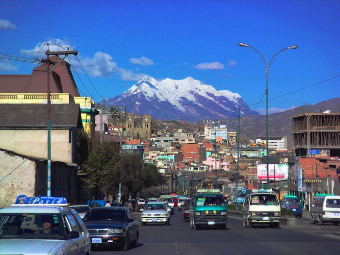 Ascensions - La Paz