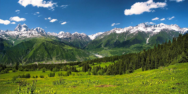 Ascensions - Montagnes du Caucase géorgien