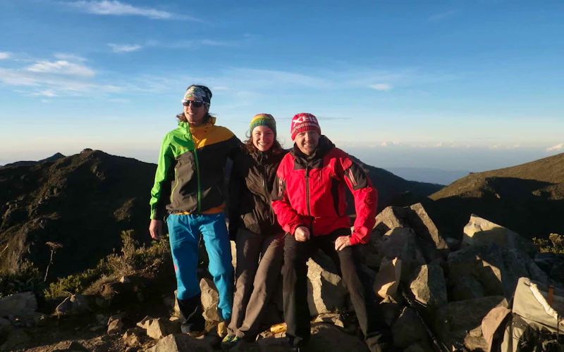 Climbing Cerro Chirripo