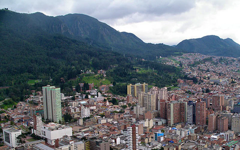 Mountain Climbing in Bogota