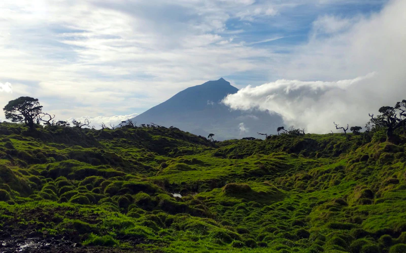 Mountain Climbing in Azores