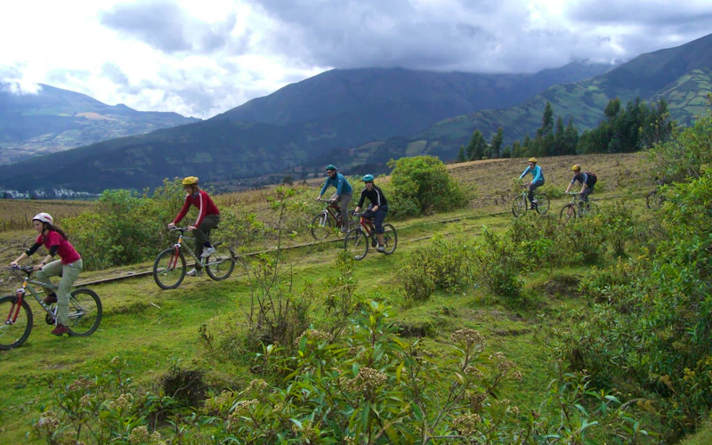 Mountain Biking in the Ecuadorian Andes