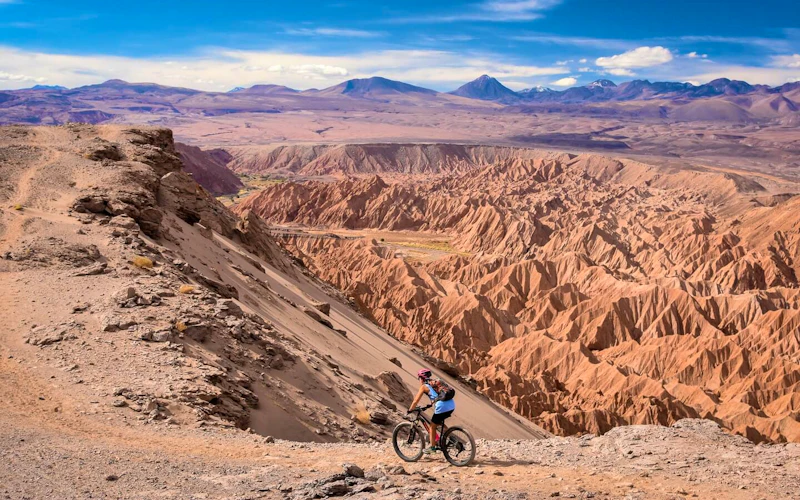 Mountain Biking in Atacama
