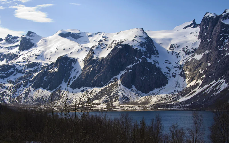 Cascade de glace - Tromso