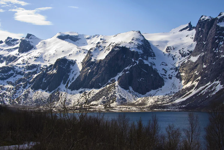 Cascade de glace - Tromso