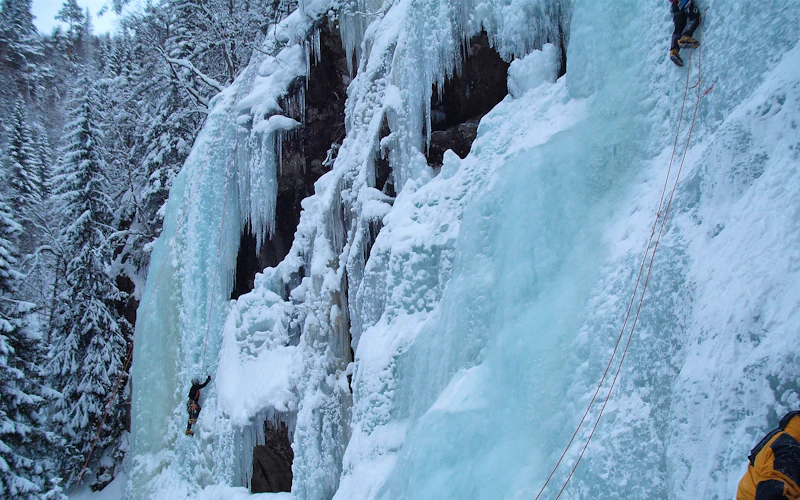 Ice Climbing in Rjukan