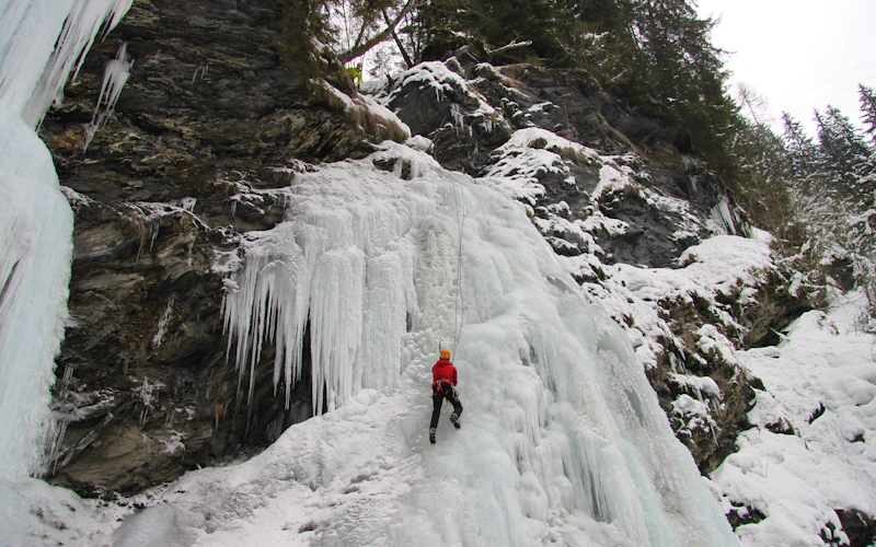 Ice Climbing in Chamonix-Mont-Blanc