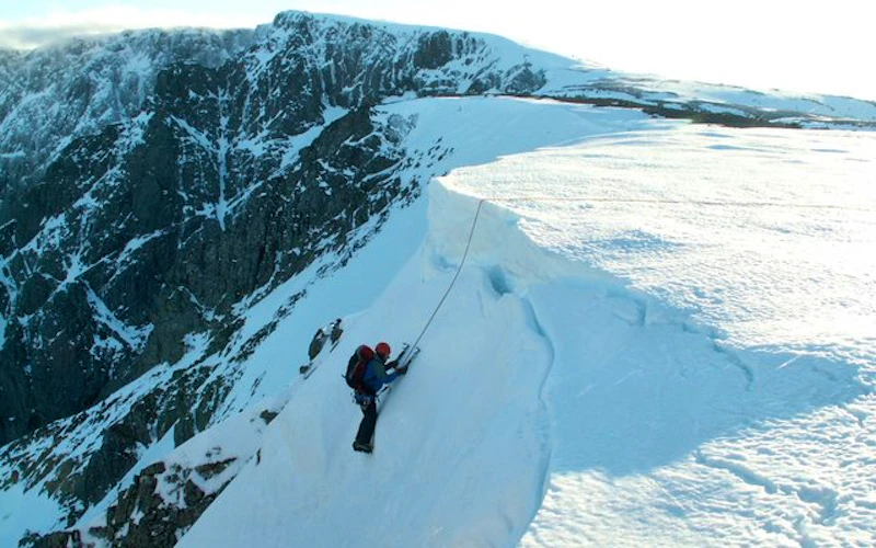 Ben Nevis Ice Climbing