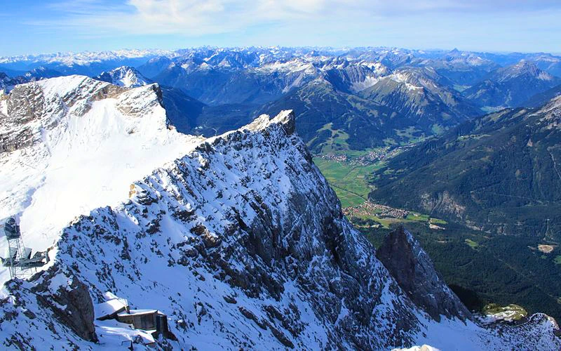 Zugspitze Hiking