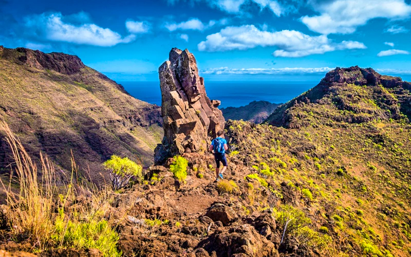 Hiking in the Canary Islands