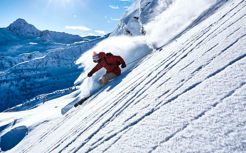 Vallée Blanche Backcountry Skiing