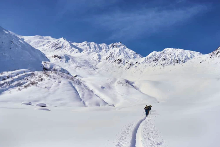 Ski de randonnée - Svaneti