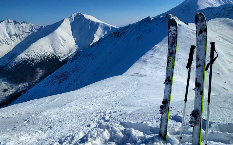 Backcountry Skiing in the Slovak High Tatras