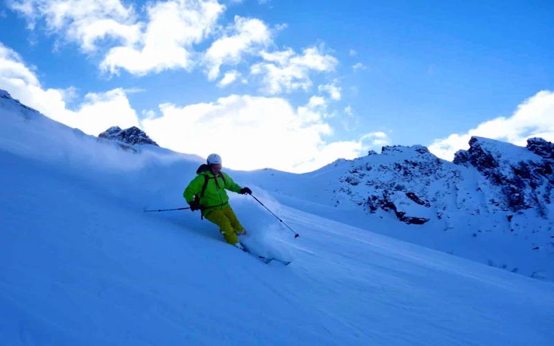 Backcountry Skiing in Passo Tonale