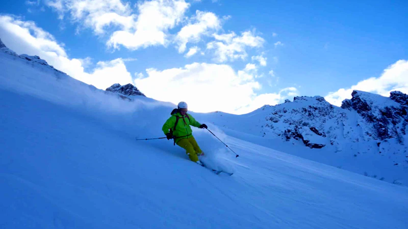 Ski de randonnée - Passo del Tonale
