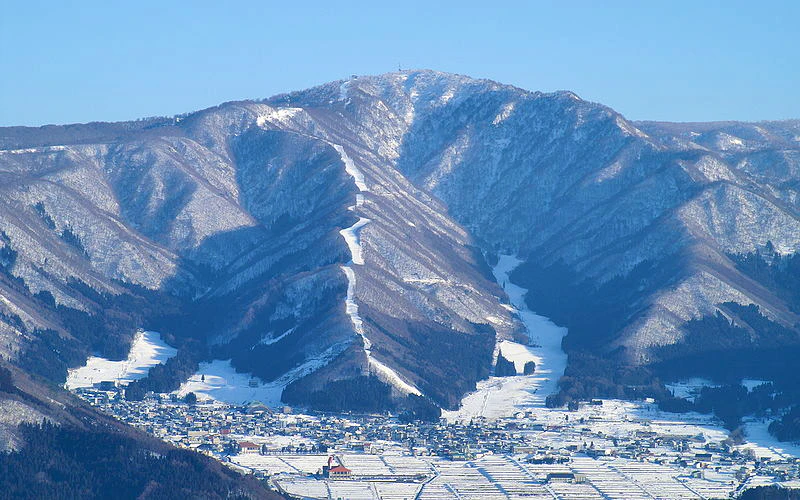 Backcountry Skiing in Nozawa Onsen