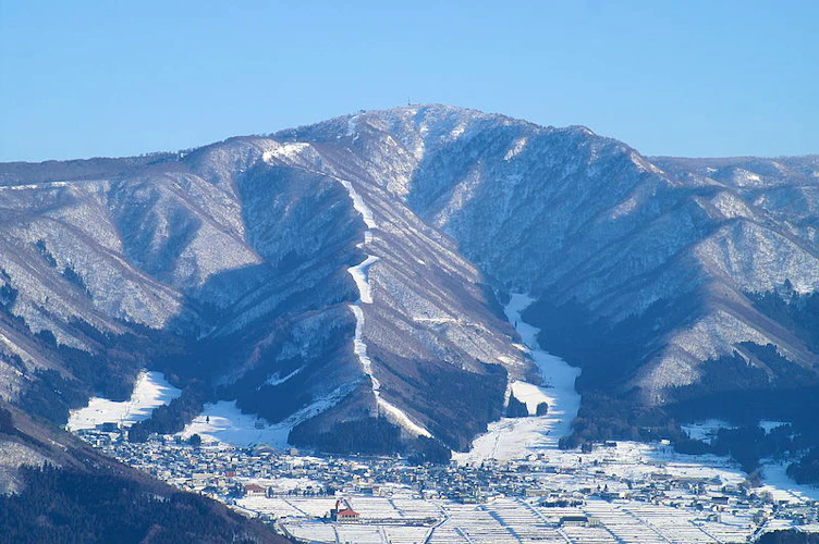 Ski de randonnée - Nozawa onsen