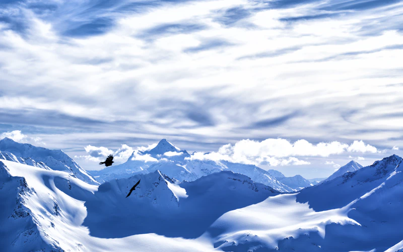 Mount Elbrus Backcountry Skiing