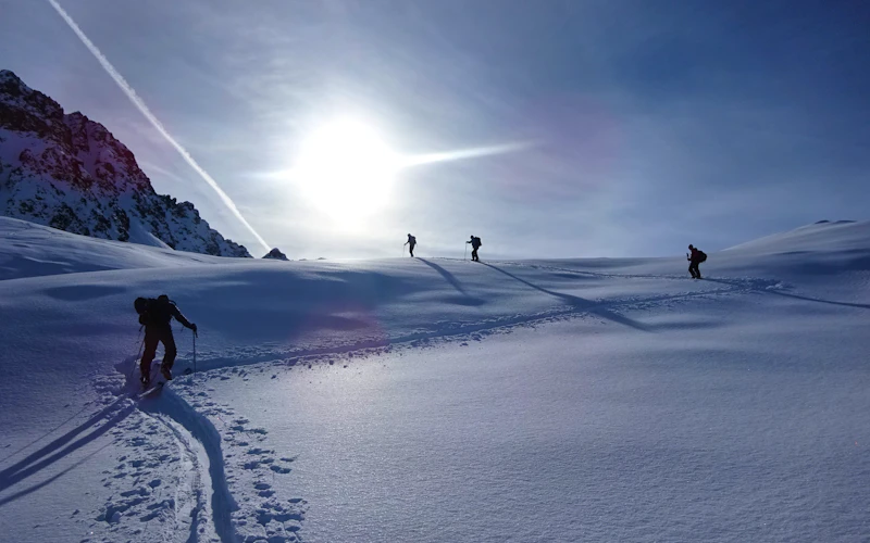Ski de randonnée - Mont Blanc