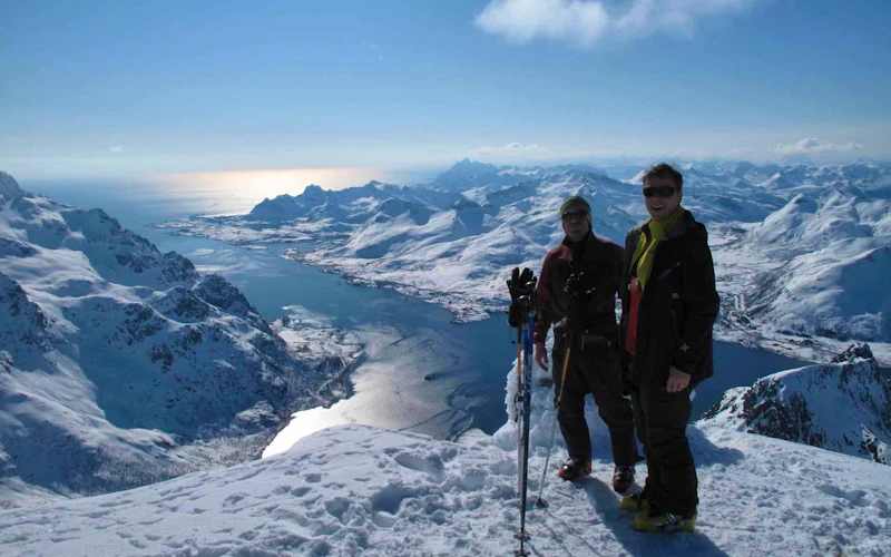 Ski de randonnée - Lofoten