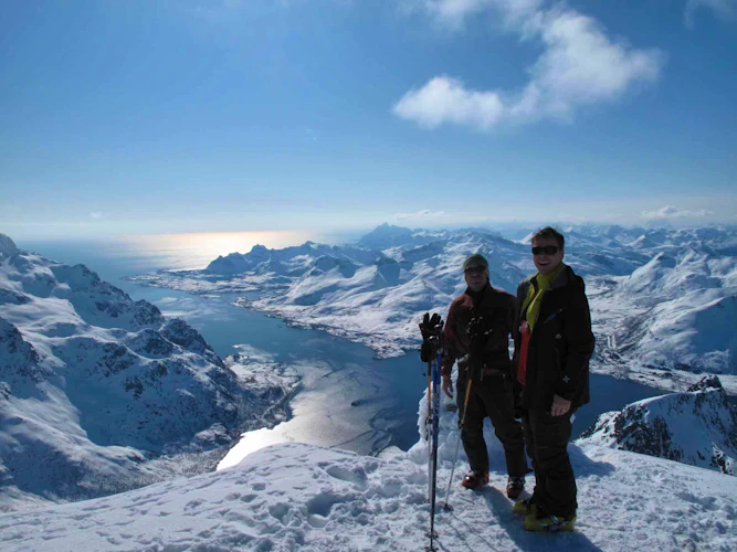 Ski de randonnée - Lofoten