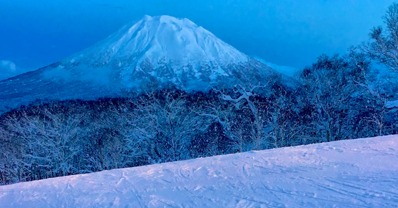 Ski de randonnée - Hokkaido
