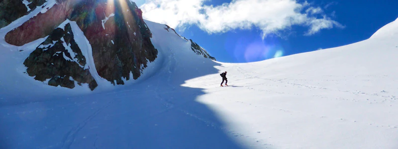 Backcountry Skiing in the Chilean Andes
