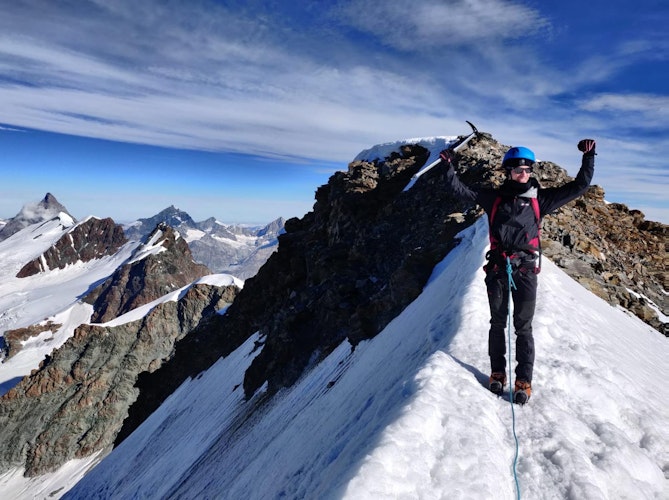 A Personal Journey Climbing in the Monte Rosa Massif
