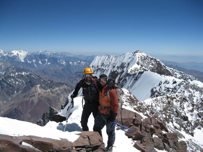 Aconcagua Climb: Facts & Information. Routes, Climate, Difficulty, Equipment, Preparation, Cost