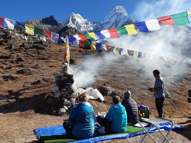 An Unforgettable Himalaya Mountain Climbing Course