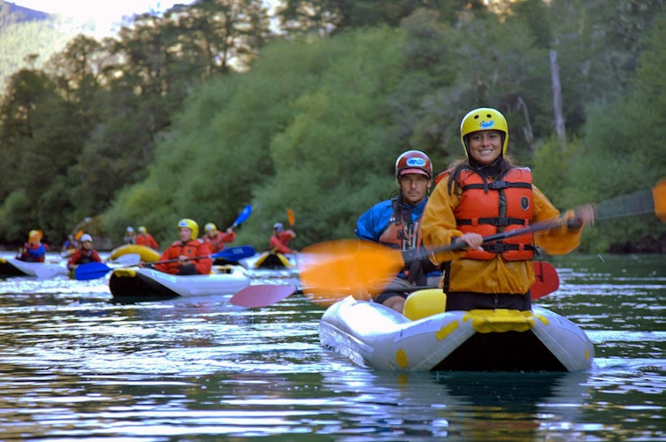 Canyoning, Kayaking, Rafting: Best Patagonia Water Sports
