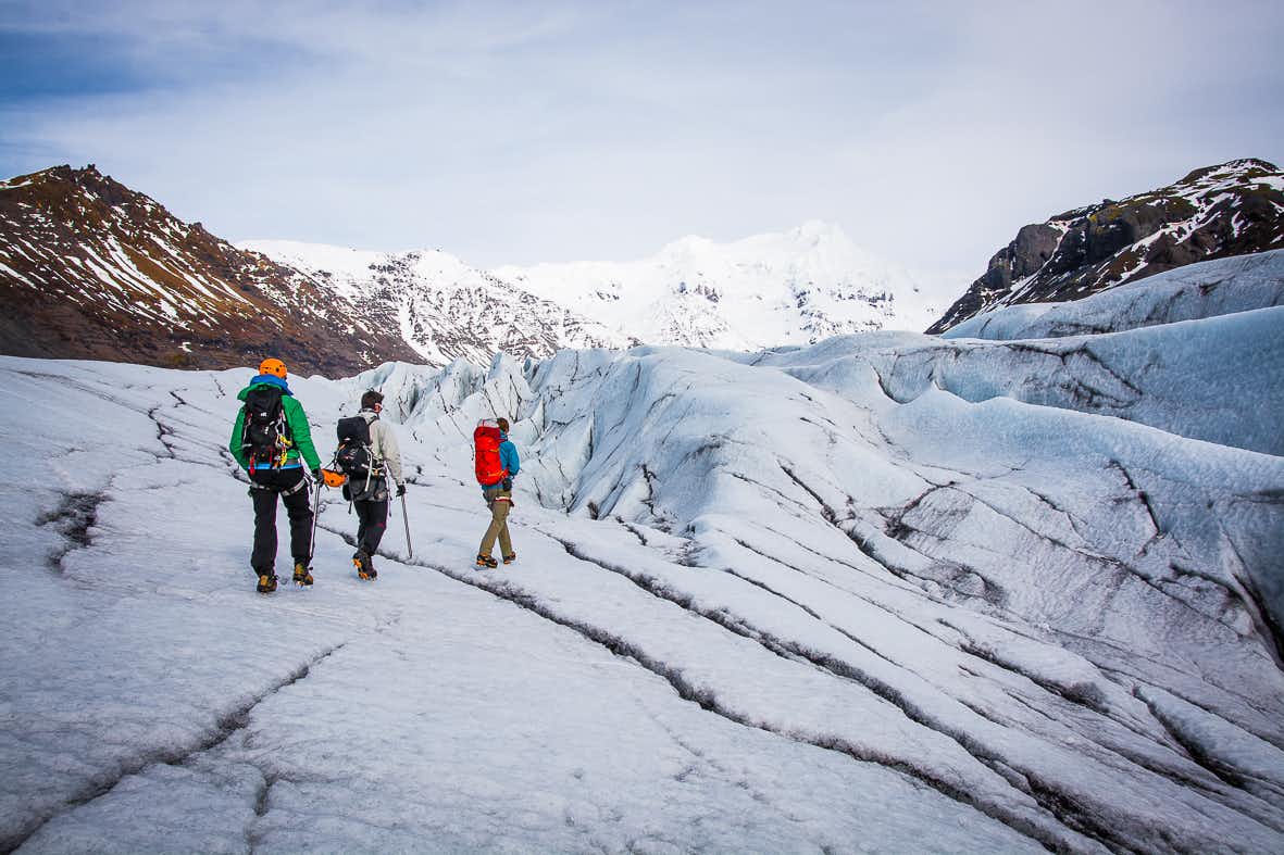 Glacier Hike in Iceland: Top 4 Adventure Tours & Trips