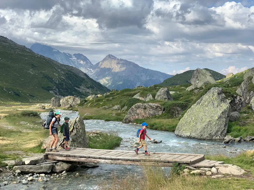 A Family Holiday to Remember: Overnight Trek in the French Alps post image