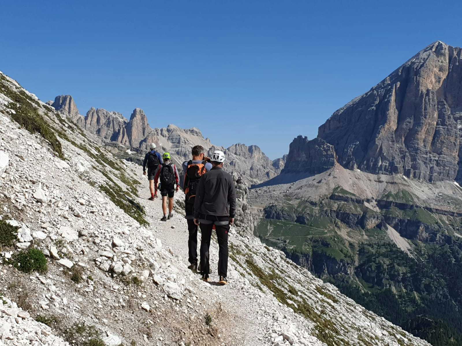 Climbing a Via Ferrata, a Must-Do Experience in the Dolomites