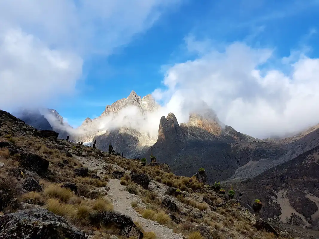 Mount Kenya Climb: Facts & Information. Routes, Climate, Difficulty, Equipment, Preparation, Cost post image