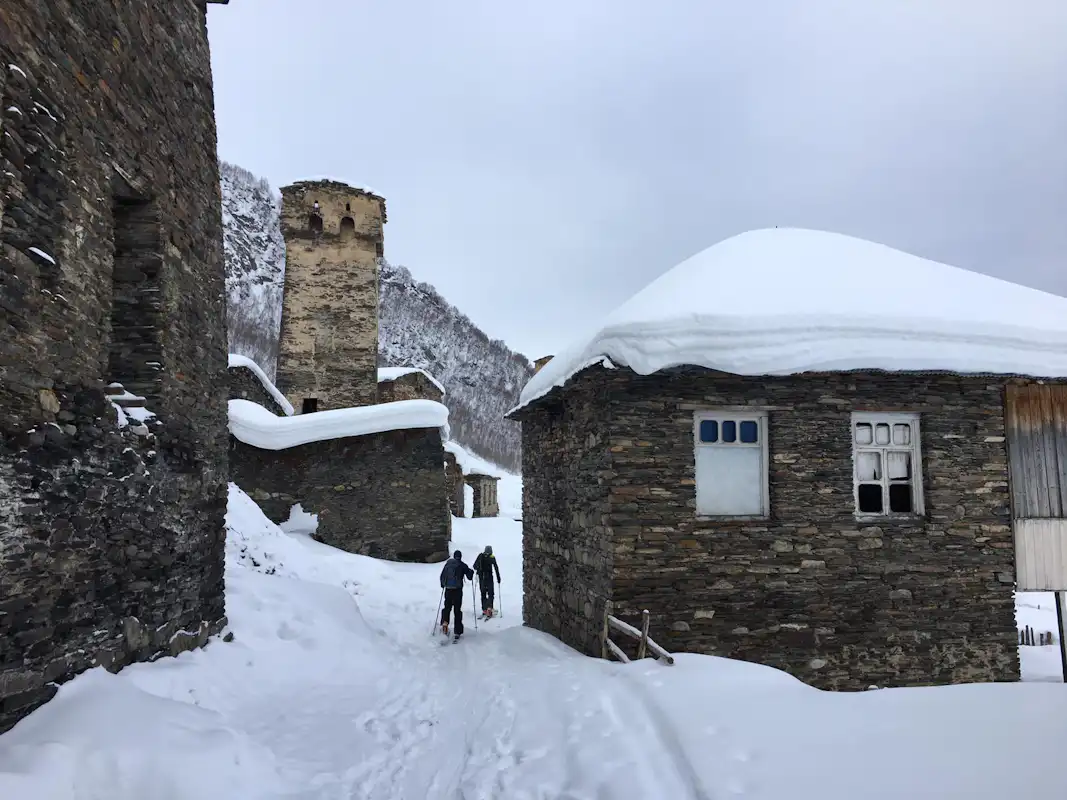 Ski Touring in Svaneti: Ancient Villages & Superb Skiing in the Caucasus Mountains post image
