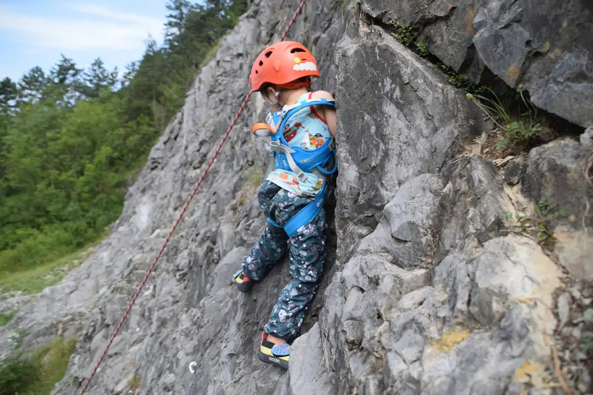 Rock climbing for kids: When is the Best Time to Start? post image
