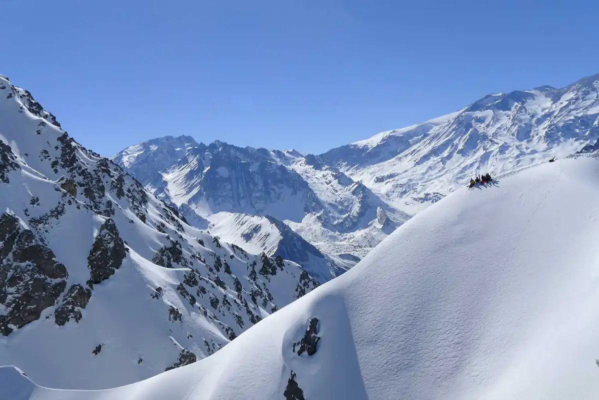 Freeriding and Ski Touring Near Santiago, Chile: Our Guide post image