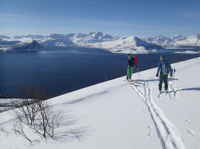 What Makes the Lyngen Alps the Perfect Place for a Unique Family Ski Holiday During Spring Time?