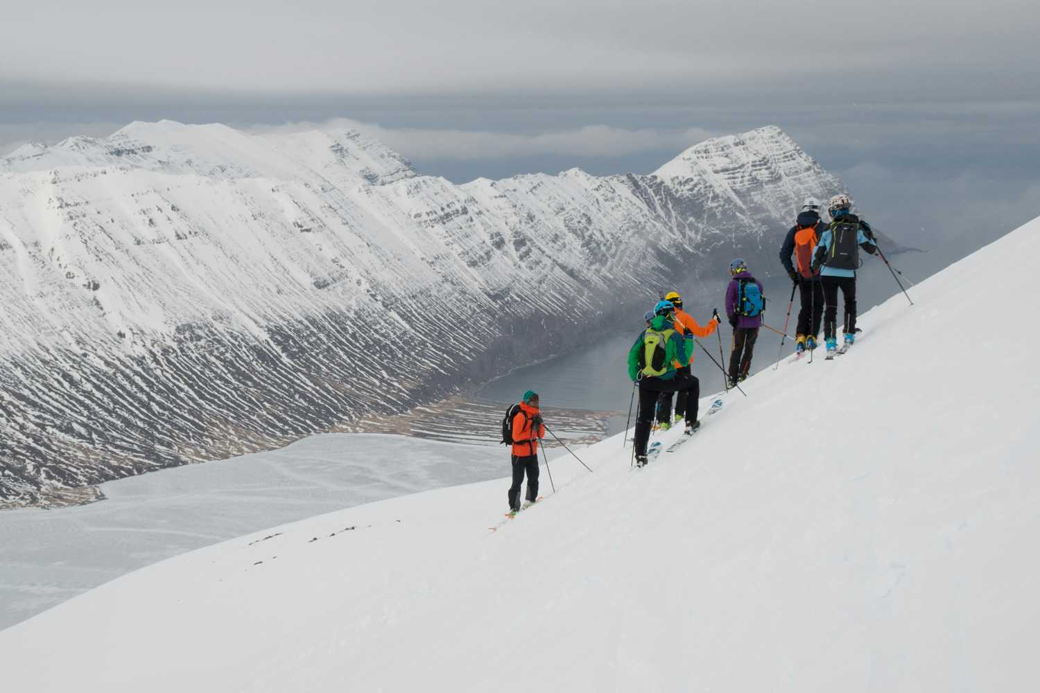 All About Ski Touring in Iceland