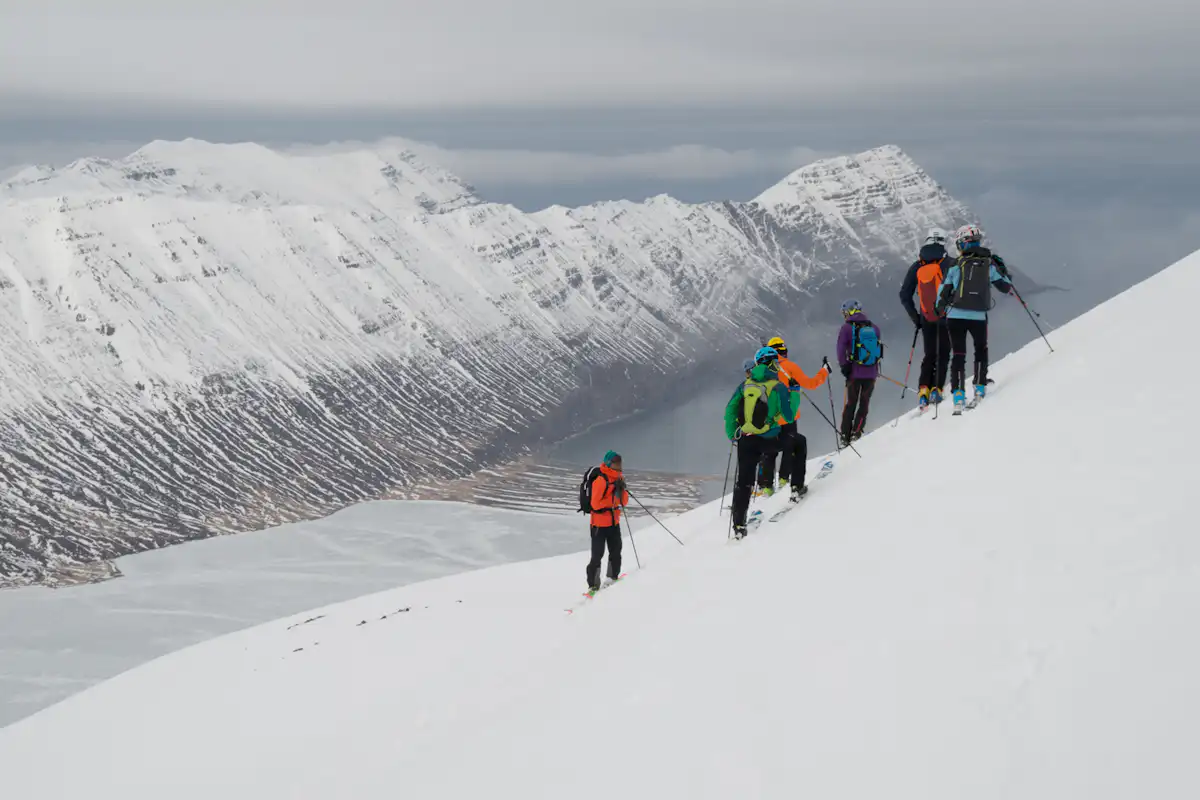 All About Ski Touring in Iceland post image