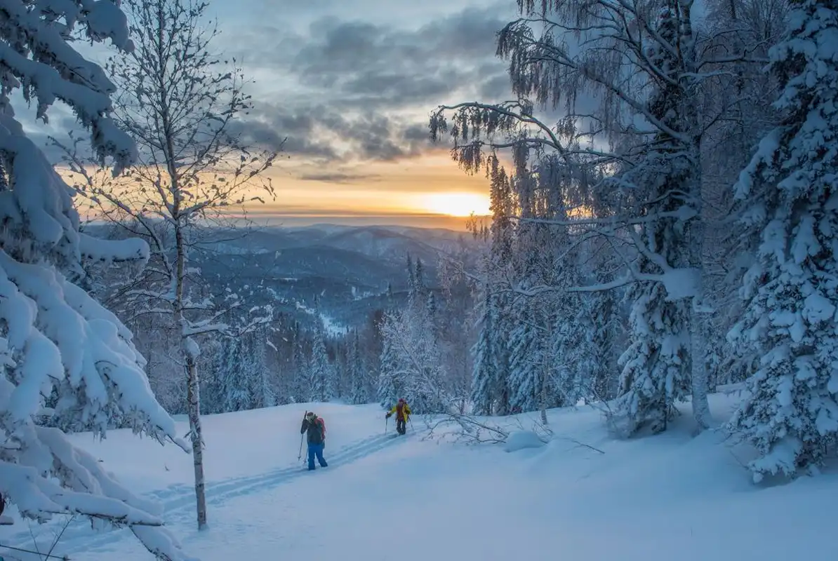 Ski Touring in Siberia, an Adventure in the Land of Cold and Powder post image